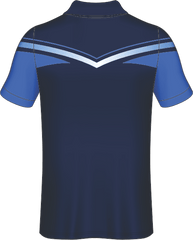 All Over Customized T-shirt polo collar NP0000S589 - Next Print