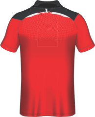 All Over Customized T-shirt polo collar NP0000S609 - Next Print