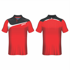 All Over Customized T-shirt polo collar NP0000S609 - Next Print