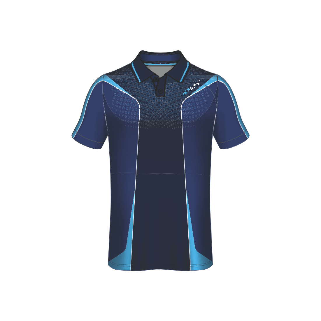 All Over Customized T-shirt polo collar sport jersey NP0000S518 - Next Print