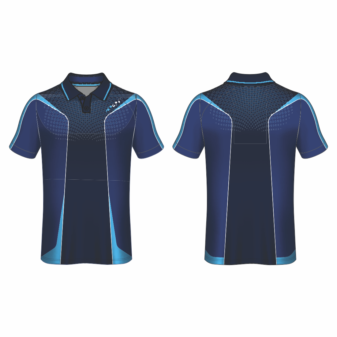 All Over Customized T-shirt polo collar sport jersey NP0000S518 - Next Print