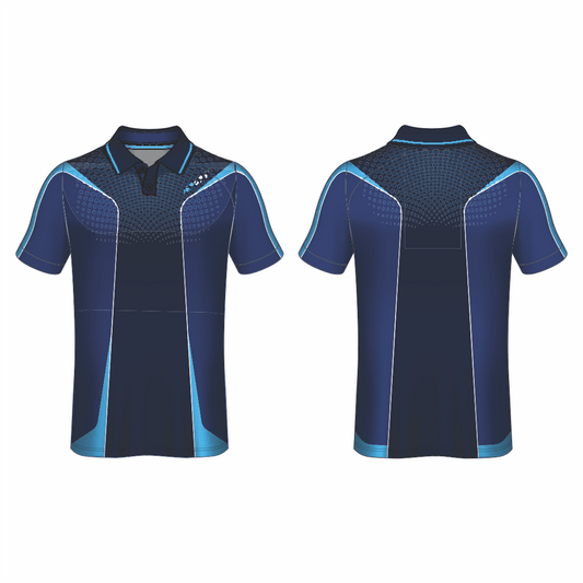 All Over Customized T-shirt polo collar sport jersey NP0000S518 - Next Print