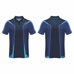 All Over Customized T-shirt polo collar sport jersey NP0000S518 - Next Print