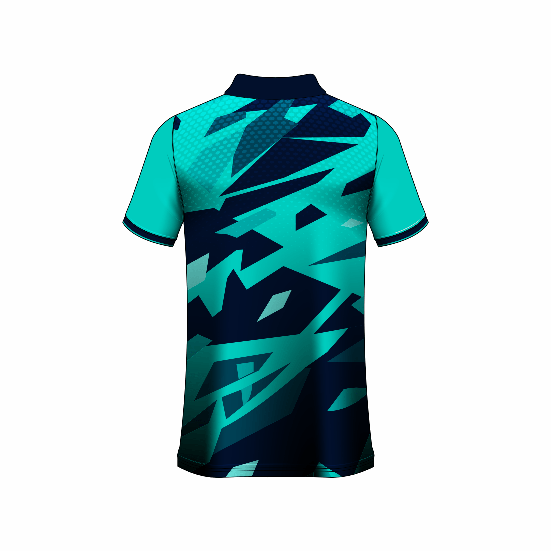 All Over Customized T-shirt polo collar sport jersey NP0000S525 - Next Print