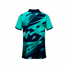 All Over Customized T-shirt polo collar sport jersey NP0000S525 - Next Print