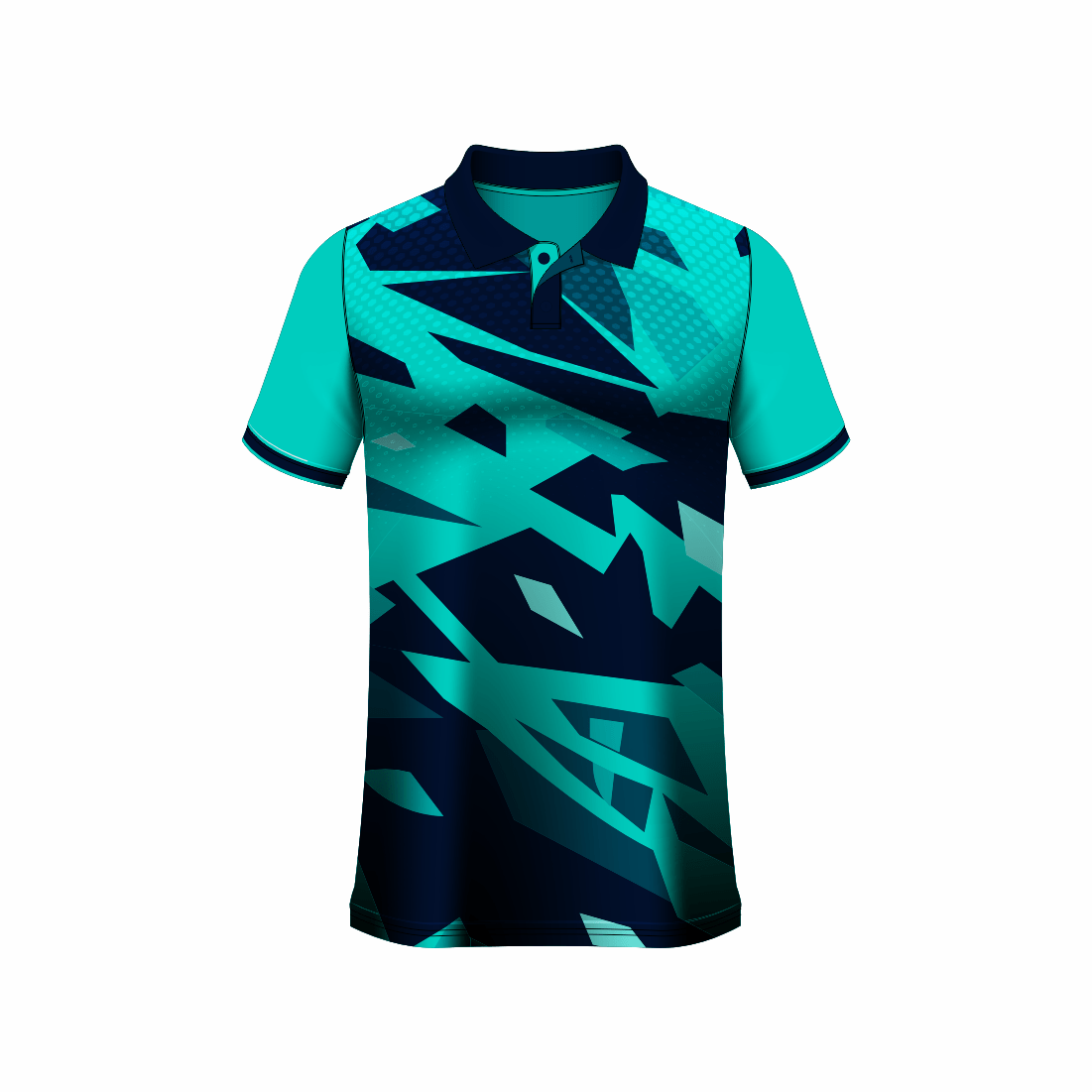 All Over Customized T-shirt polo collar sport jersey NP0000S525 - Next Print