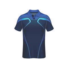 All Over Customized T-shirt polo collar sport jersey NP0000S532 - Next Print