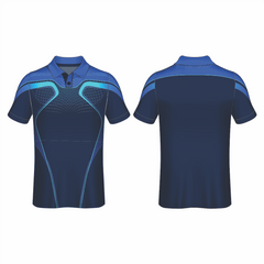 All Over Customized T-shirt polo collar sport jersey NP0000S532 - Next Print