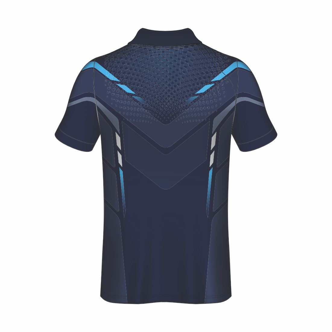 All Over Customized T-shirt polo collar sport jersey NP0000S536 - Next Print