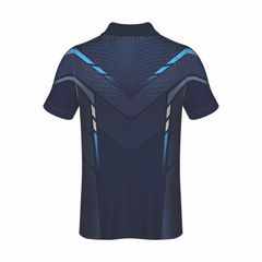 All Over Customized T-shirt polo collar sport jersey NP0000S536 - Next Print