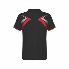 All Over Customized T-shirt polo collar sport jersey NP0000S537 - Next Print