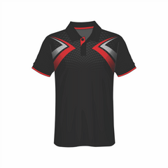 All Over Customized T-shirt polo collar sport jersey NP0000S537 - Next Print