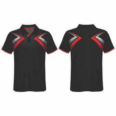 All Over Customized T-shirt polo collar sport jersey NP0000S537 - Next Print