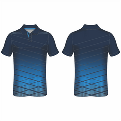 All Over Customized T-shirt polo collar sport jersey NP0000S540 - Next Print