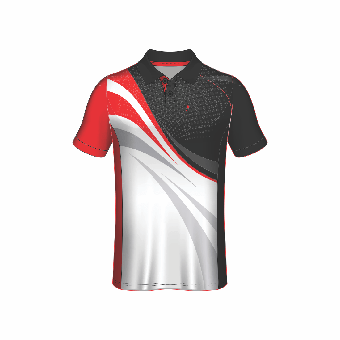 All Over Customized T-shirt polo collar sport jersey NP0000S541 - Next Print