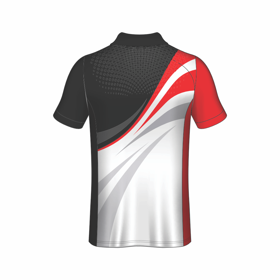 All Over Customized T-shirt polo collar sport jersey NP0000S541 - Next Print