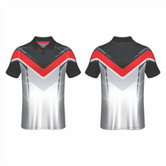 All Over Customized T-shirt polo collar sport jersey NP0000S542 - Next Print