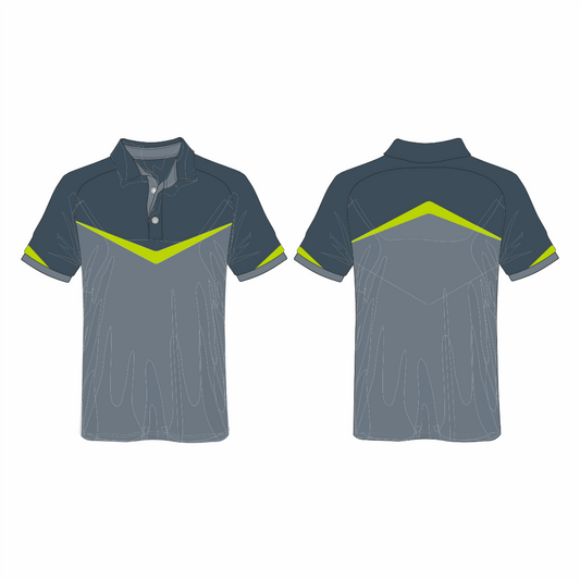 All Over Customized T-shirt polo collar sport jersey NP0000S543 - Next Print