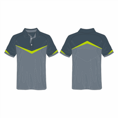 All Over Customized T-shirt polo collar sport jersey NP0000S543 - Next Print