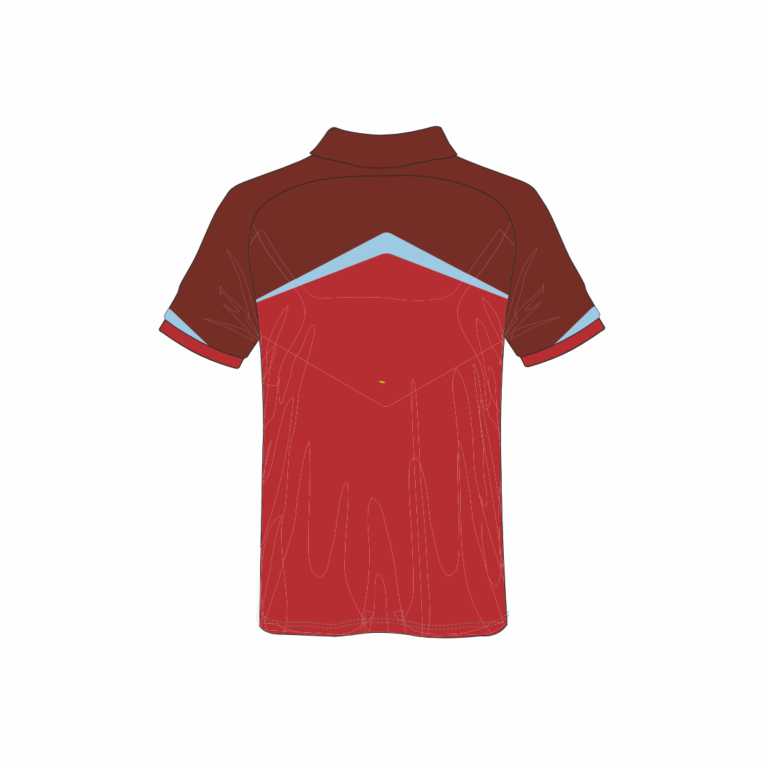 All Over Customized T-shirt polo collar sport jersey NP0000S544 - Next Print