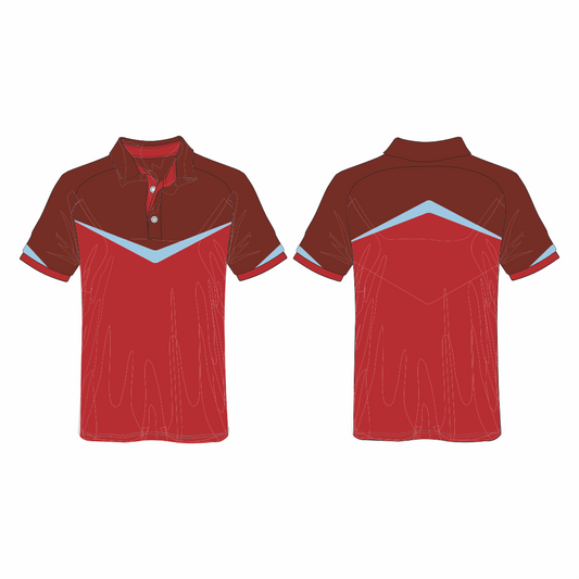 All Over Customized T-shirt polo collar sport jersey NP0000S544 - Next Print