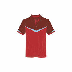 All Over Customized T-shirt polo collar sport jersey NP0000S544 - Next Print