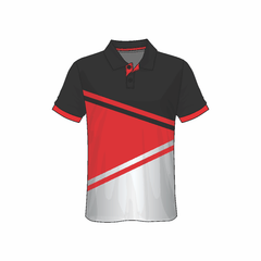 All Over Customized T-shirt polo collar sport jersey NP0000S552 - Next Print