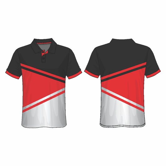 All Over Customized T-shirt polo collar sport jersey NP0000S552 - Next Print