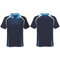 All Over Customized T-shirt polo collar sport jersey NP0000S553 - Next Print