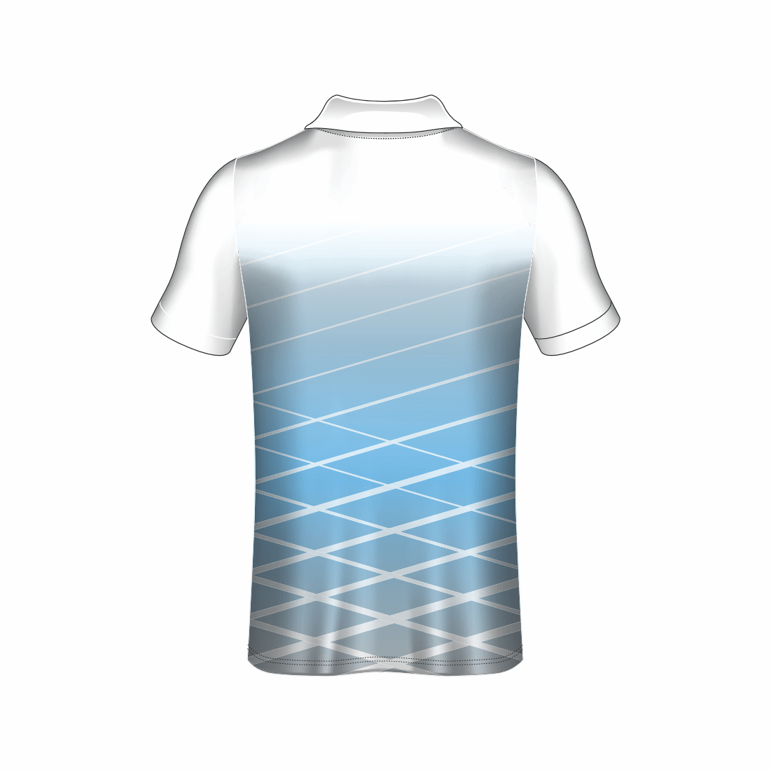 All Over Customized T-shirt polo collar sport jersey NP0000S556 - Next Print