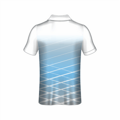 All Over Customized T-shirt polo collar sport jersey NP0000S556 - Next Print