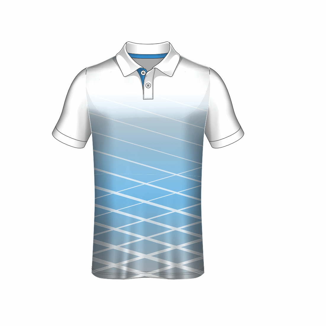 All Over Customized T-shirt polo collar sport jersey NP0000S556 - Next Print