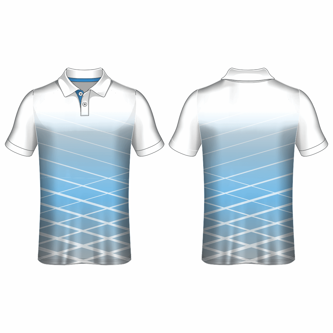 All Over Customized T-shirt polo collar sport jersey NP0000S556 - Next Print