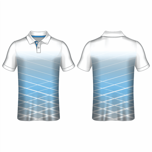 All Over Customized T-shirt polo collar sport jersey NP0000S556 - Next Print