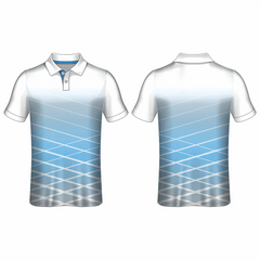 All Over Customized T-shirt polo collar sport jersey NP0000S556 - Next Print