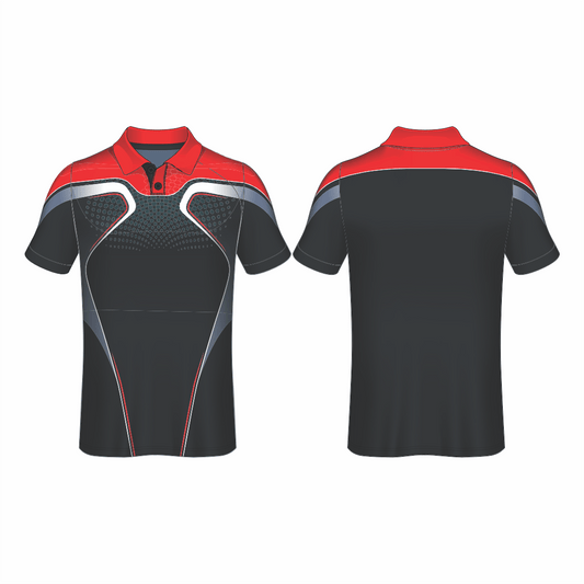 All Over Customized T-shirt polo collar sport jersey NP0000S560 - Next Print