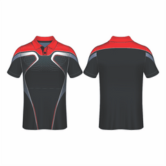 All Over Customized T-shirt polo collar sport jersey NP0000S560 - Next Print