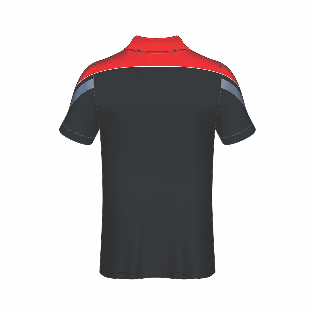 All Over Customized T-shirt polo collar sport jersey NP0000S560 - Next Print