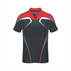 All Over Customized T-shirt polo collar sport jersey NP0000S560 - Next Print