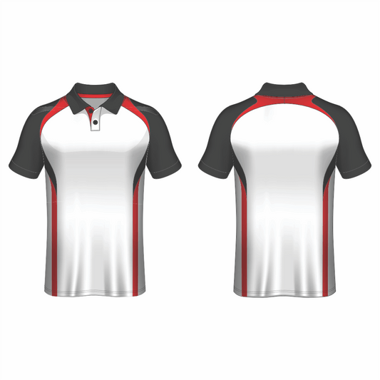 All Over Customized T-shirt polo collar sport jersey NP0000S562 - Next Print