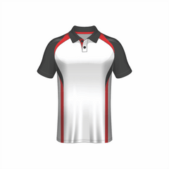 All Over Customized T-shirt polo collar sport jersey NP0000S562 - Next Print