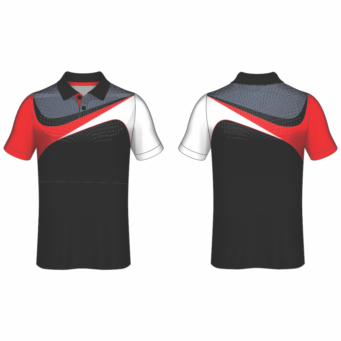 All Over Customized T-shirt polo collar sport jersey NP0000S563 - Next Print