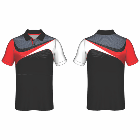 All Over Customized T-shirt polo collar sport jersey NP0000S563 - Next Print