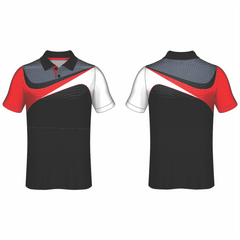 All Over Customized T-shirt polo collar sport jersey NP0000S563 - Next Print