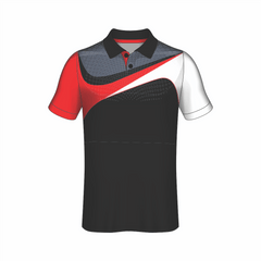 All Over Customized T-shirt polo collar sport jersey NP0000S563 - Next Print