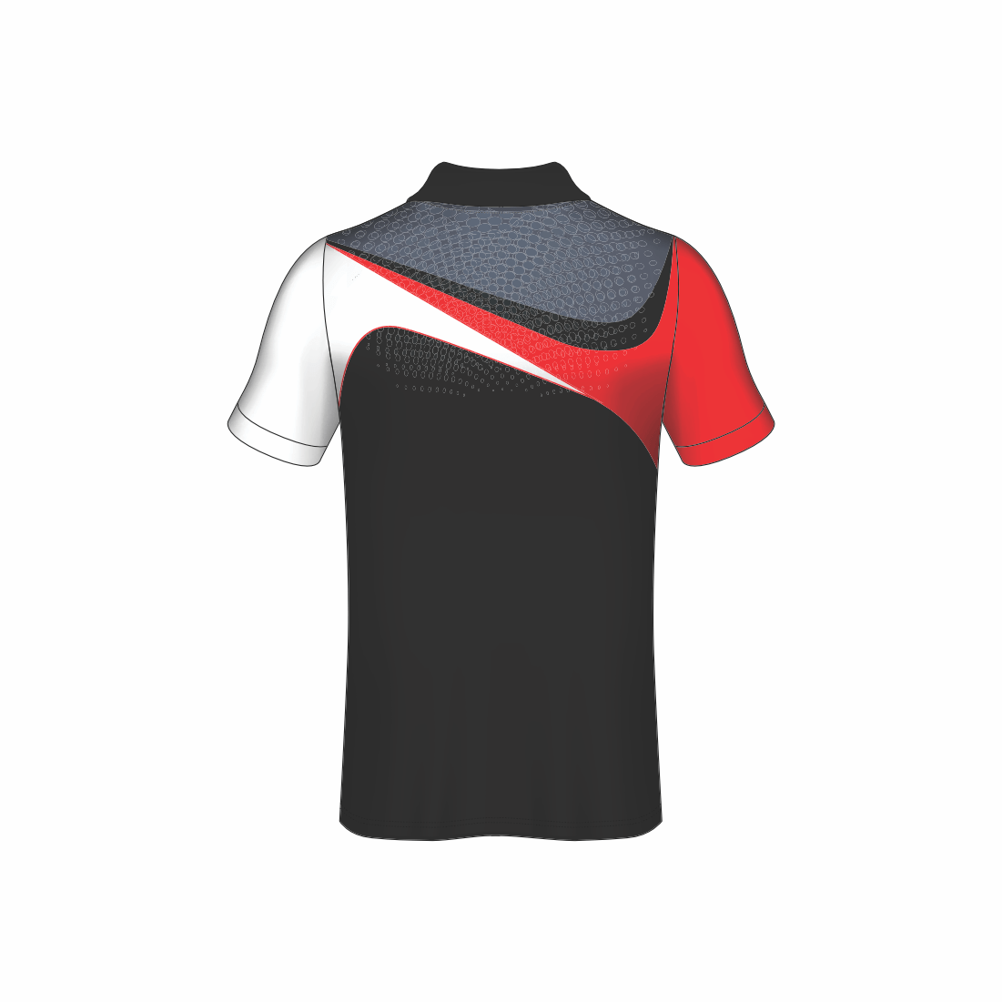 All Over Customized T-shirt polo collar sport jersey NP0000S563 - Next Print