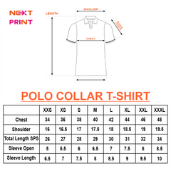 All Over Customized T-shirt polo collar sport jersey NP0000S574 - Next Print