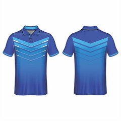 All Over Customized T-shirt polo collar sport jersey NP0000S576 - Next Print