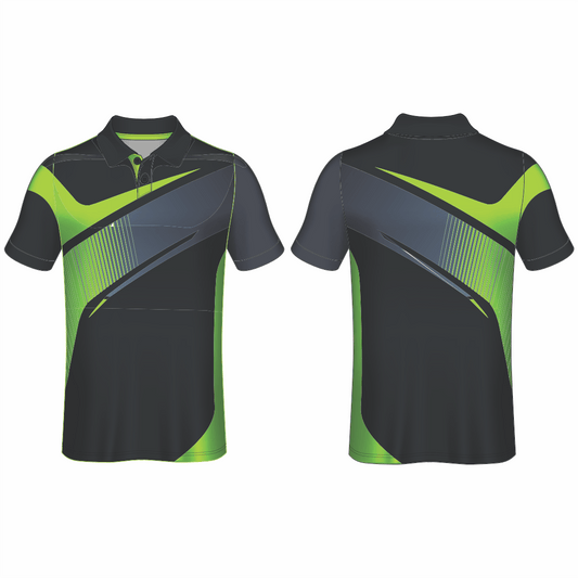 All Over Customized T-shirt polo collar sport jersey NP0000S578 - Next Print