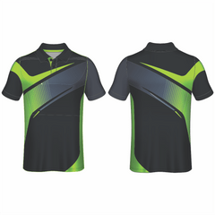 All Over Customized T-shirt polo collar sport jersey NP0000S578 - Next Print